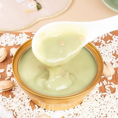 Giá tốt. Zeagrove Pistachio Rice Cream cho người già, dễ nuốt, chăm sóc thực phẩm, bảo vệ tim mạch trực tuyến