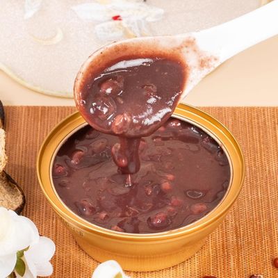 Giá tốt. Zeagrove Red Bean Acacia Ice Cream, Đồ ăn sẵn cho người già dinh dưỡng lành mạnh không có chất phụ gia, bữa sáng thay thế thức ăn trực tuyến