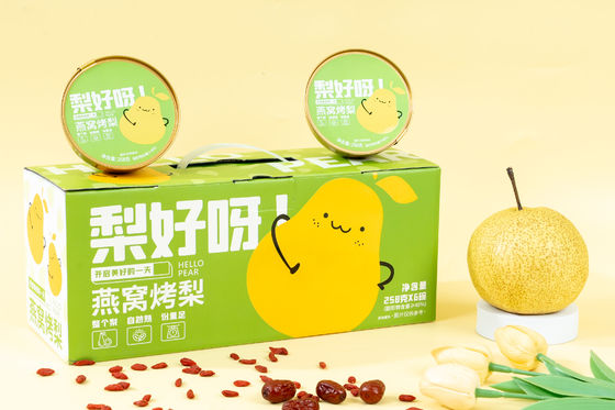 Giá tốt. Zeagrove Bird's Nest Stewed Pear Beauty Tonic Tăng cường miễn dịch quà lễ hội thực phẩm hữu cơ trực tuyến