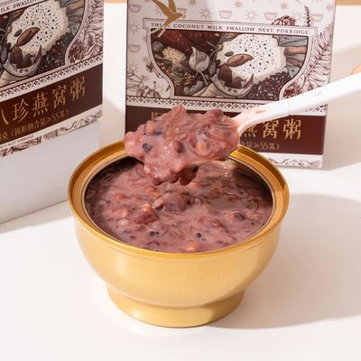 Giá tốt. Tám yếu tố tổ chim Bột bột tổng thể Điều hòa hữu cơ Thực phẩm chất xơ cao phụ nữ Tonic trực tuyến