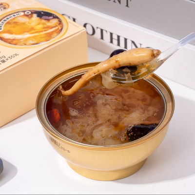 Giá tốt. Nâng cao khả năng miễn dịch Tăng cường giấc ngủ Súp Ginseng và Tremella giàu kẹo cao su bổ sung dinh dưỡng cho người già trực tuyến