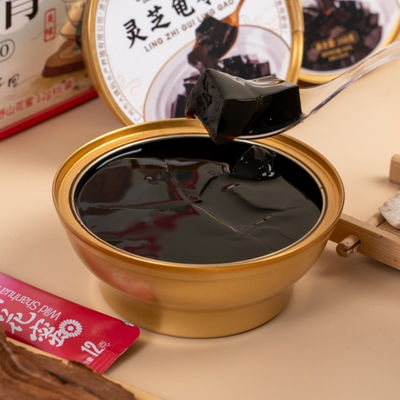 Giá tốt. Nước uống và món tráng miệng lành mạnh Ganoderma lucidum Guiling Jelly Dược liệu thảo dược truyền thống Cải thiện giấc ngủ Giảm căng thẳng trực tuyến