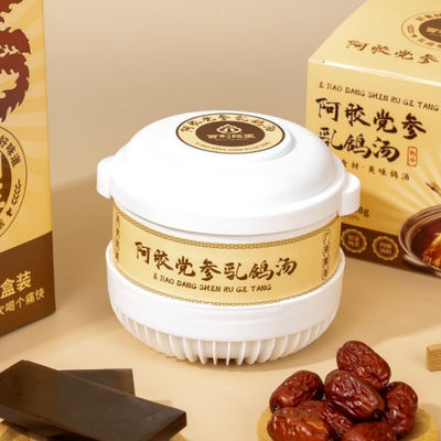 Giá tốt. Súp dinh dưỡng sức khỏe phụ nữ Ejiao Súp dinh dưỡng ngay lập tức Súp chống mệt mỏi Súp hữu cơ Cây bột bồ câu Súp dinh dưỡng chức năng trực tuyến