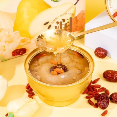 Giá tốt. Tremella Pear Soup Sữa tráng miệng collagen sẵn sàng ăn Đồ tráng miệng đường thấp tự nhiên Không có chất bảo quản trực tuyến
