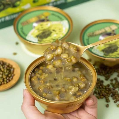 Giá tốt. Pandan Mung Bean Lotus Seed Beverage ️ Chất ăn sẵn không thêm đường trực tuyến