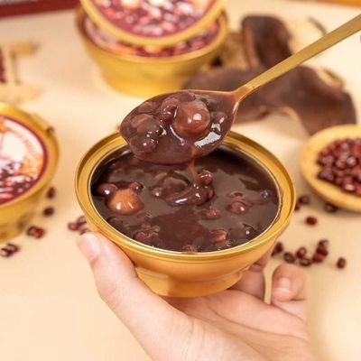 Giá tốt. Chenpi Red Bean Paste 168g Sẵn sàng ăn dựa trên thực vật Glucose thấp hỗ trợ tiêu hóa dinh dưỡng Món tráng miệng truyền thống trực tuyến