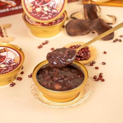 Giá tốt. Nhãn hiệu sạch Chenpi Bột đậu đỏ Chất dính lành mạnh Không có chất phụ gia Thực vật tiện lợi Sữa ăn nhẹ sẵn sàng không có chất bảo quản trực tuyến