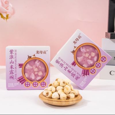 Giá tốt. Đồ ăn sáng siêu thực phẩm Trung Quốc dựa trên hạt sen và quả bóng hoa lily trực tuyến