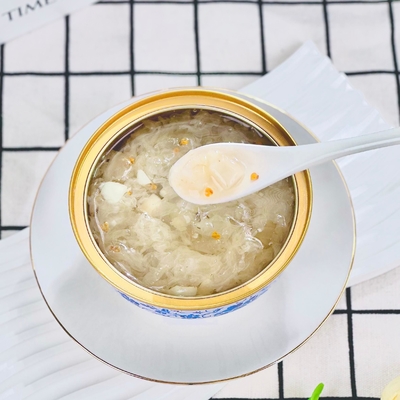 Giá tốt. Món tráng miệng thảo dược dựa trên cây Osmanthus Tremella Món tráng miệng sẵn sàng ăn Chế độ dinh dưỡng da Món tráng miệng truyền thống Trung Quốc Không có chất bảo quản trực tuyến