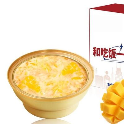 Giá tốt. Mango bổ dưỡng Pomelo Sago Món tráng miệng Bò với tổ chim 168g trực tuyến