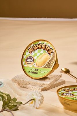 Giá tốt. 120 Kcal Sản phẩm sẵn sàng để ăn tổ chim Durian thơm và hương vị mịn mịn phù hợp cho các thị trường thực phẩm sang trọng và các cửa hàng chuyên ngành trực tuyến