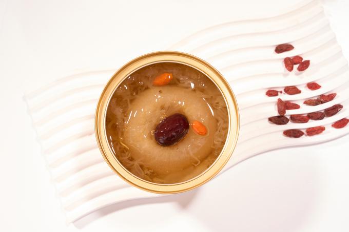 Bird’s Nest Baked Pear Dessert for Vietnam Brand Nương Nương OEM