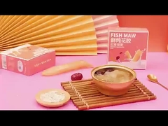 Phòng chống giả mạo có thể truy xuất ngay lập tức cá ốm bột quà hộp 258g