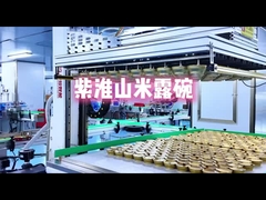 Món tráng miệng ngũ cốc khoai lang tím với ngũ cốc nguyên hạt và thành phần thảo mộc, gốc thực vật & ăn liền