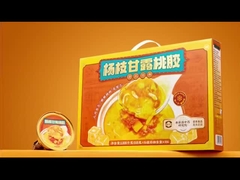 Sẵn sàng thưởng thức món chè xoài bưởi trân châu đường phèn với nhựa đào, món tráng miệng thuần chay, món tráng miệng từ thực vật, Bổ dưỡng da