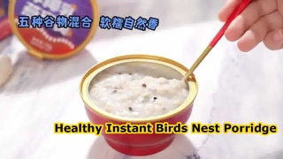 Bữa ăn tức thì tốt cho sức khỏe của Cháo Yến ZeaGrove